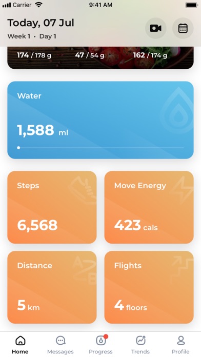 Apex Gainz Health&Fitness Screenshot