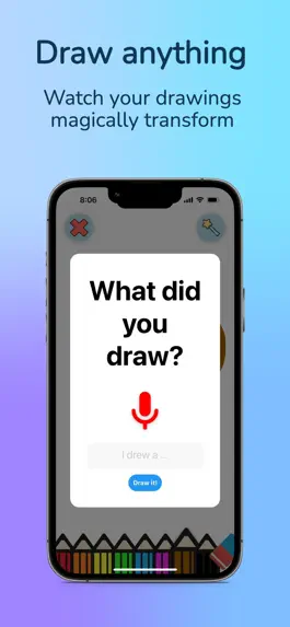 Game screenshot Kids Draw Magic apk