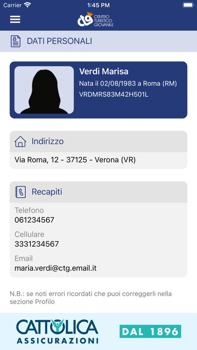 myCTG Screenshot