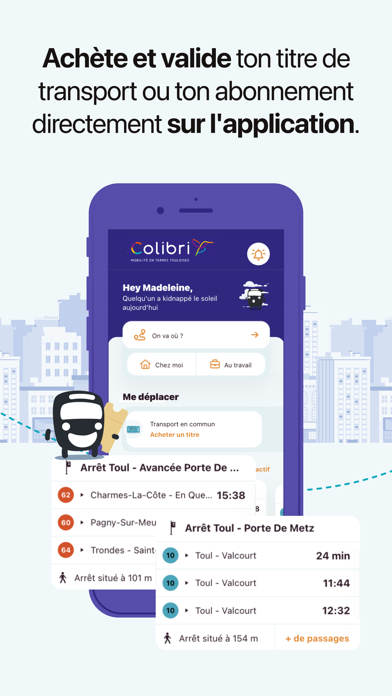 Colibri & Terres Touloises Screenshot