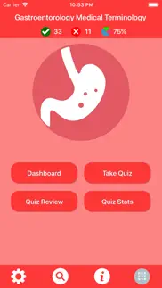 gastroenterology terms quiz iphone screenshot 1