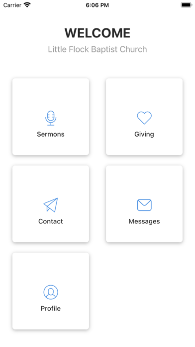 Little Flock Baptist Screenshot