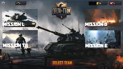 Delta Team 9 Screenshot