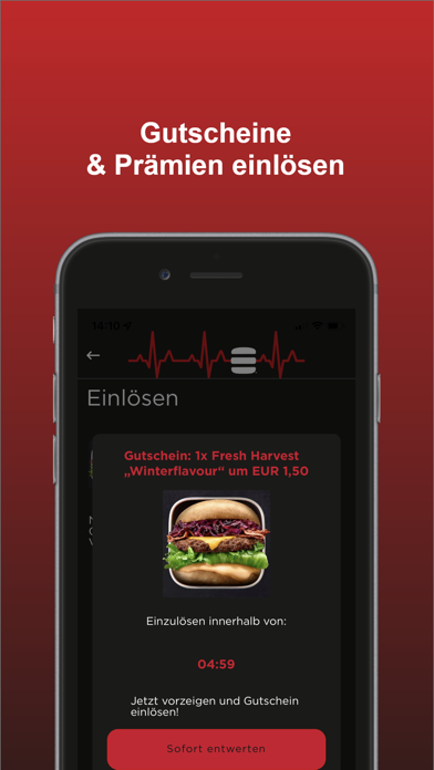 BURGERISTA Österreich Screenshot