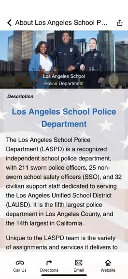Game screenshot Los Angeles School PD apk
