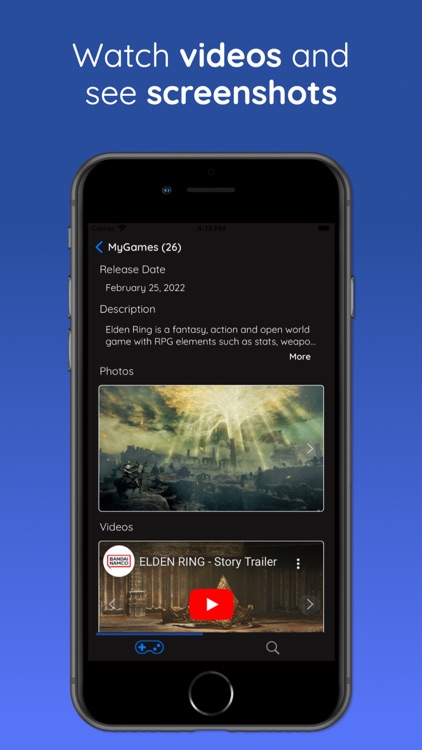 MyGames Database screenshot-4