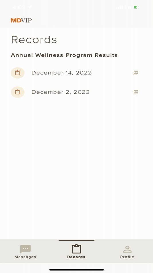 #1. MDVIP Connect (iOS) 게시자: MDVIP, LLC