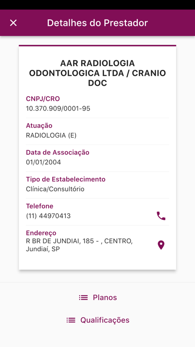 Uniodonto Jundiaí Screenshot