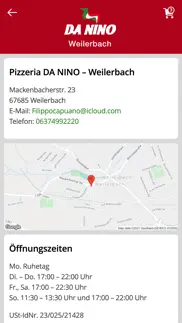 How to cancel & delete pizzeria da nino weilerbach 4