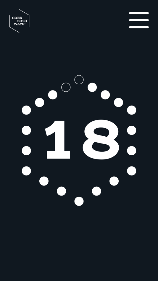 #7. Goes Both Ways (iOS) 由: Novak Gaming Co.LLC