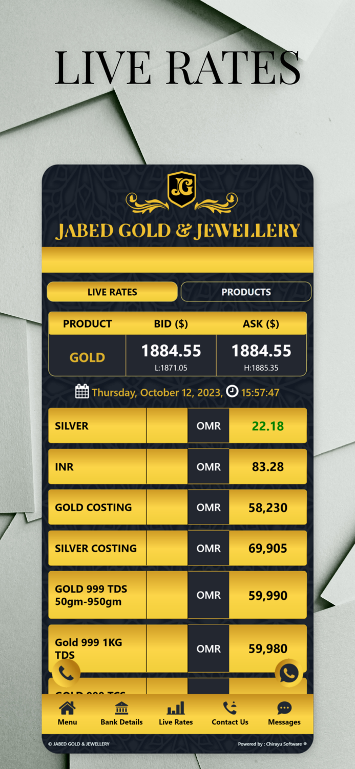 JABED GOLD AND JEWELLERY