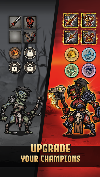 Darkest AFK: IDLE RPG Games Screenshot 1 - AppWisp.com Darkest AFK: IDLE RPG Games Screenshot 1 - AppWisp.com