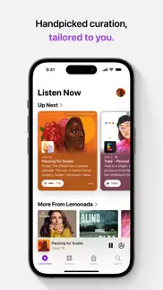apple podcasts iphone screenshot 1