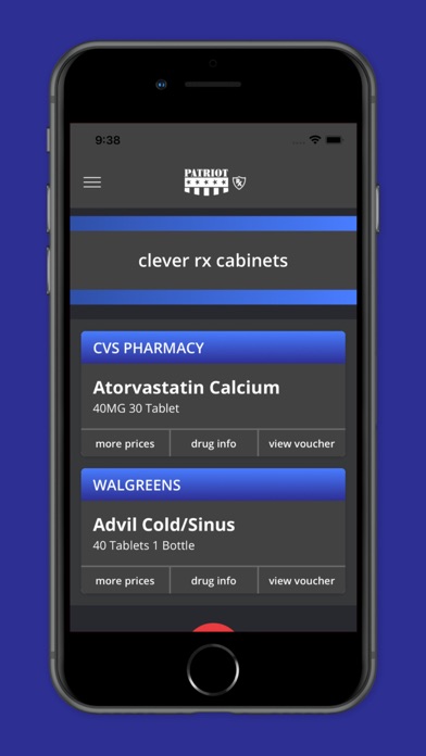 Patriot RX Screenshot