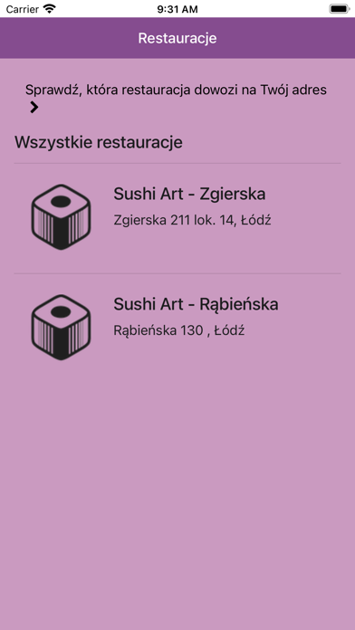 Art Sushi Screenshot