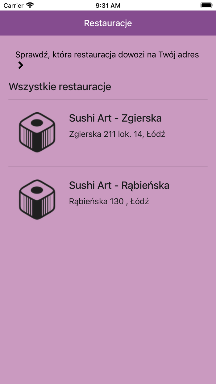 Art Sushi