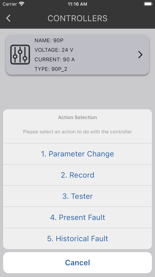 #3. BLE Diagnostic Tool (iOS) 由: 健 常