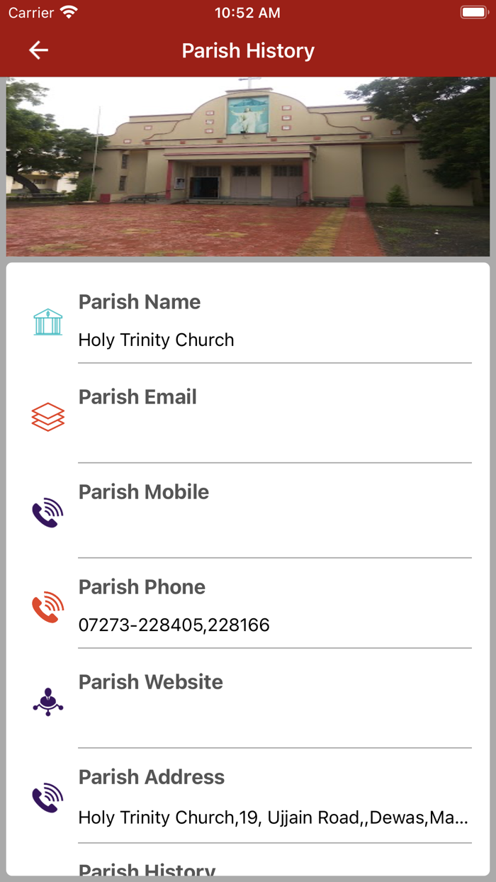 Holy Trinity Church - Devas