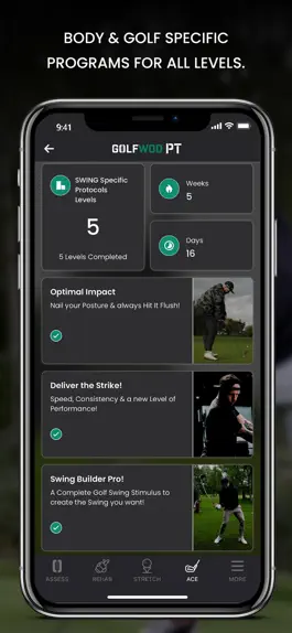 Game screenshot GOLFWOD PT hack