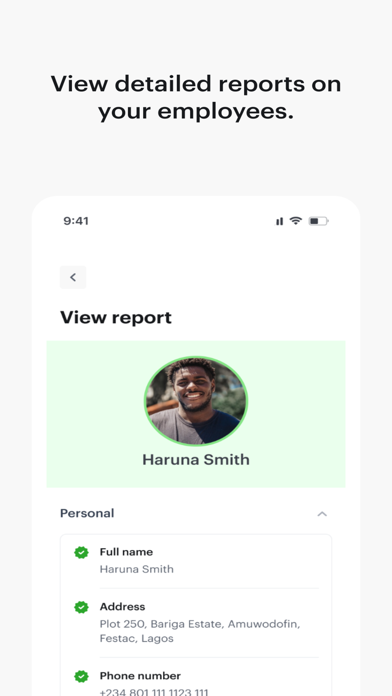 Identigo Screenshot