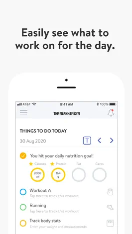 Game screenshot The Markham Gym apk