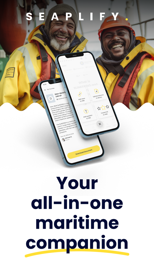 #1. Seaplify: Maritime Partner (iOS) 来自: ASSIST Software SRL