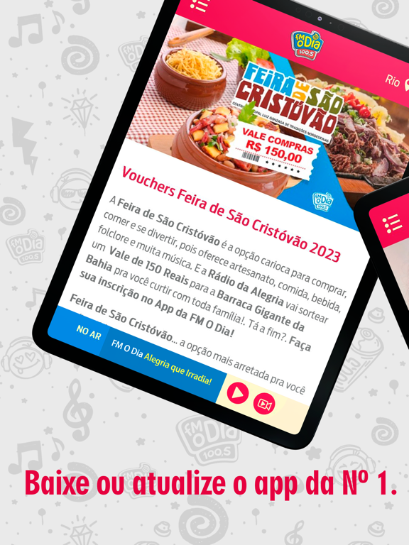 Screenshot #6 pour FM O Dia!