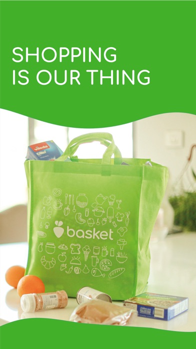 Screenshot #1 pour Basket.app : Grocery Shopping