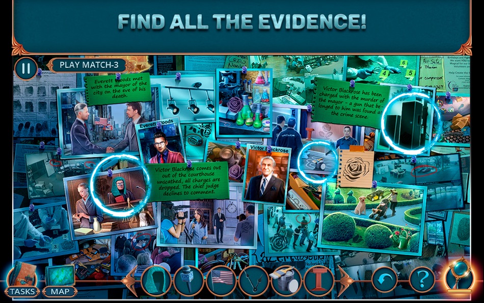 #2. Unsolved Case: Law (macOS) 由: DO GAMES LIMITED