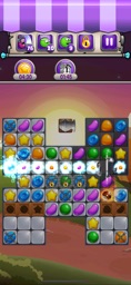 Screenshot of Jewel World Candy Deluxe