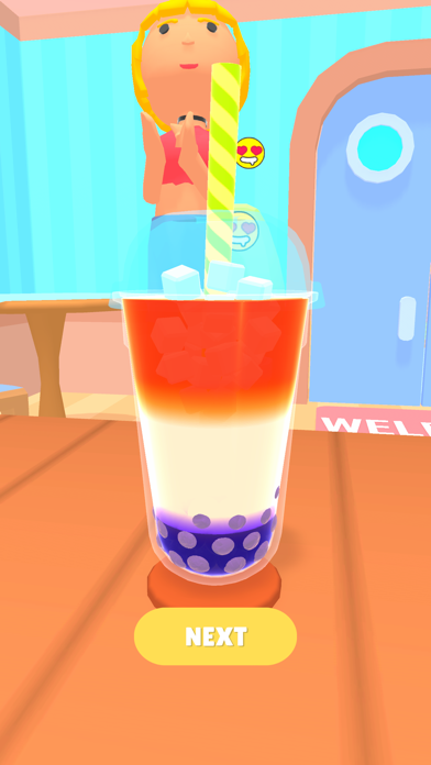 Bubble Tea 3D Screenshot