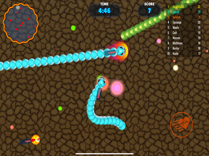 Serpent.io - Slither and Conquer