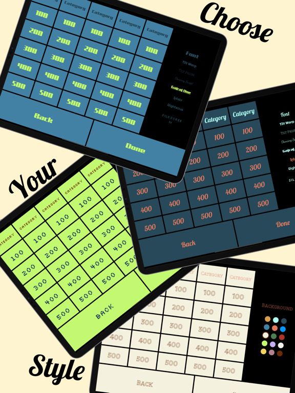 Screenshot #5 pour Game Show Creator