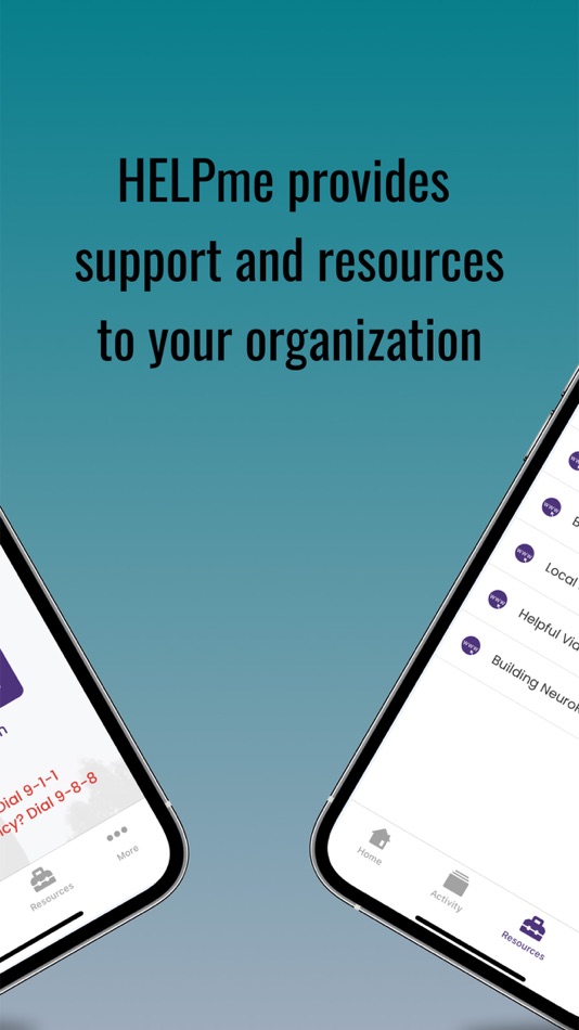 #2. HELPme - Support and Resources (iOS) By: Lightspeed Solutions, LLC