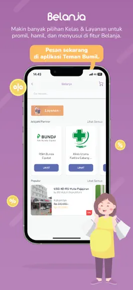 Game screenshot Teman Bumil apk