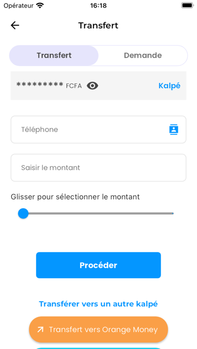 KPay Customer Screenshot