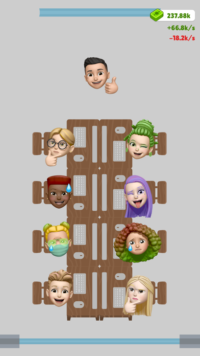 Company Life -a novel game Screenshot