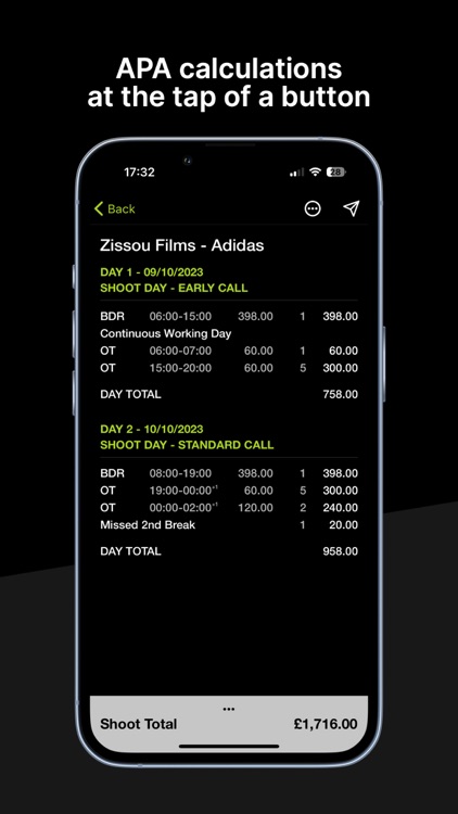 Rate - APA Calculator