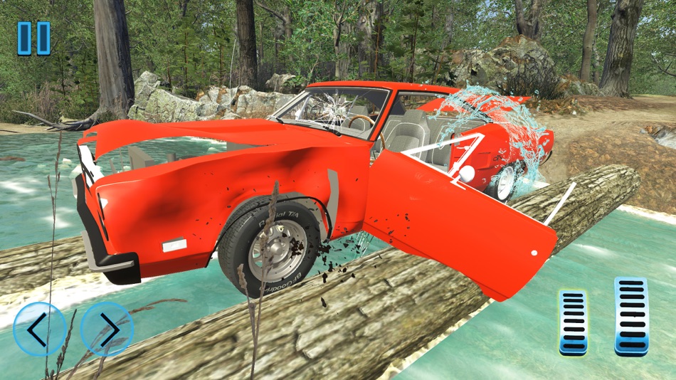 Car Crash vs Broken Bridge Sim - 1.0 - (iOS)