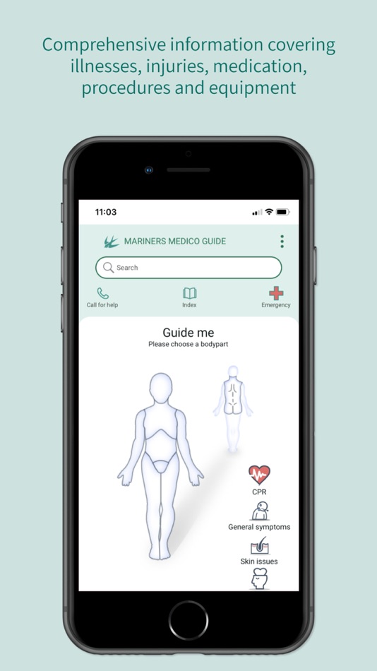 #4. Mariners Medico Guide (iOS) Podle: Youwell