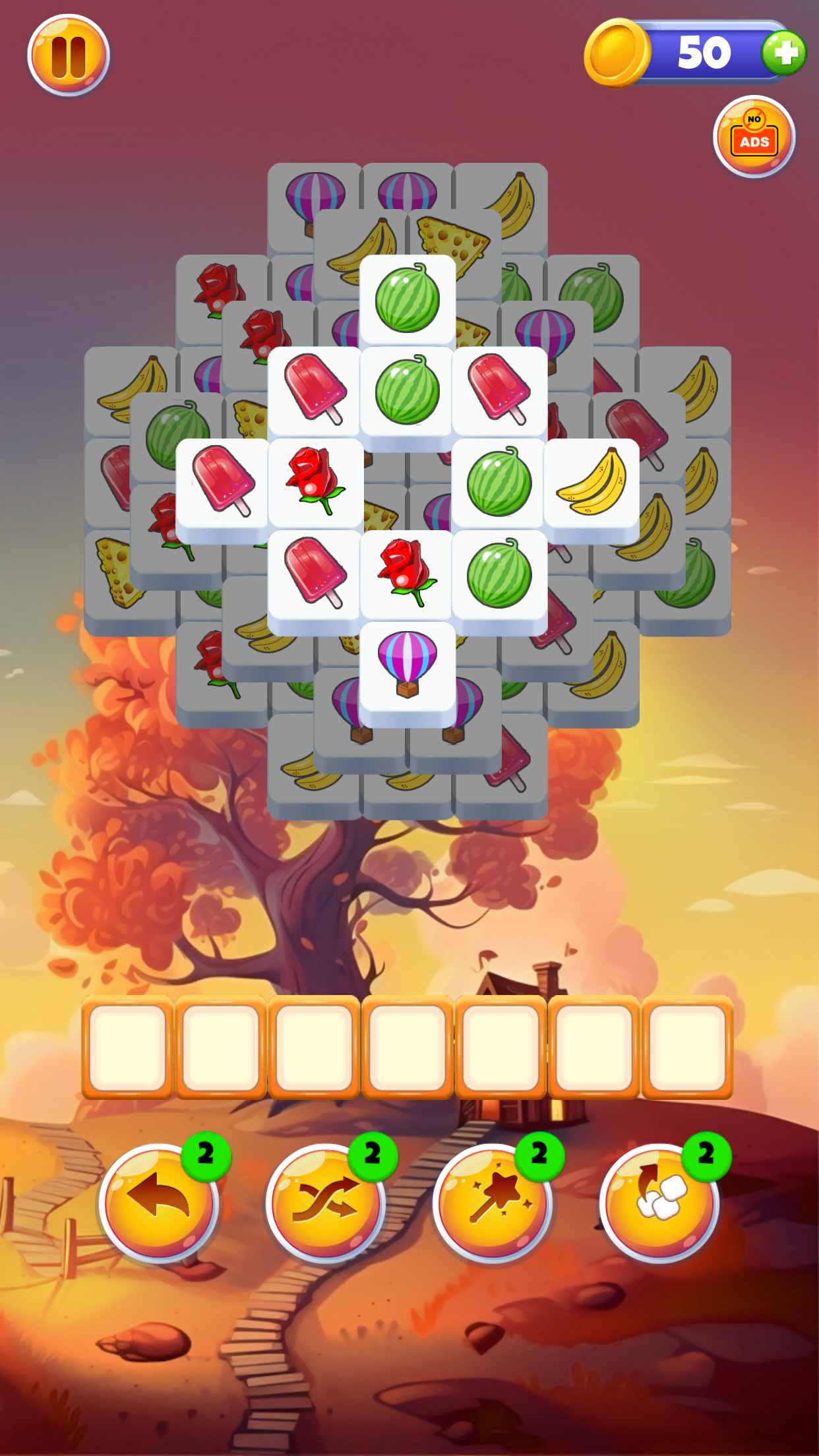 Tile Matching Puzzle Game 3D