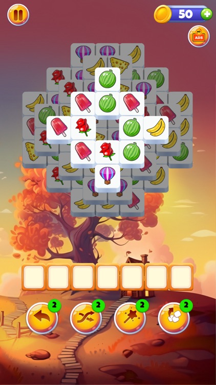 Tile Matching Puzzle Game 3D