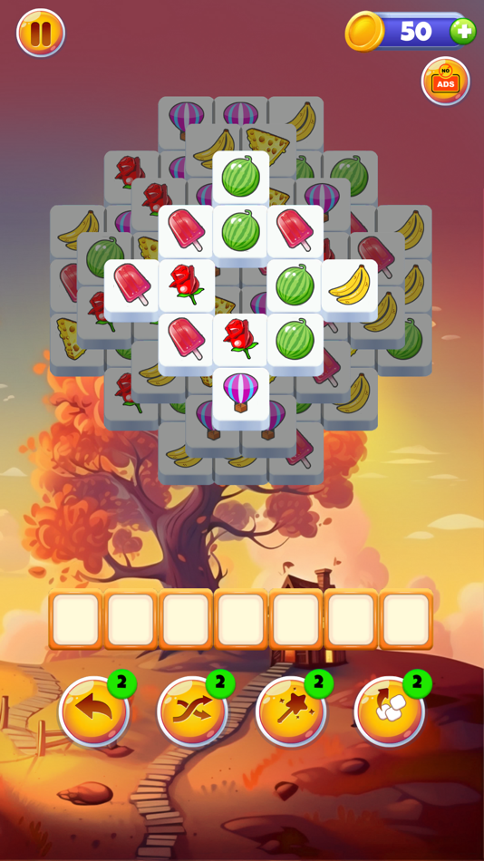 #1. Tile Matching Puzzle Game 3D (iOS) Bởi: Muhammad Jehanzeb Zubair