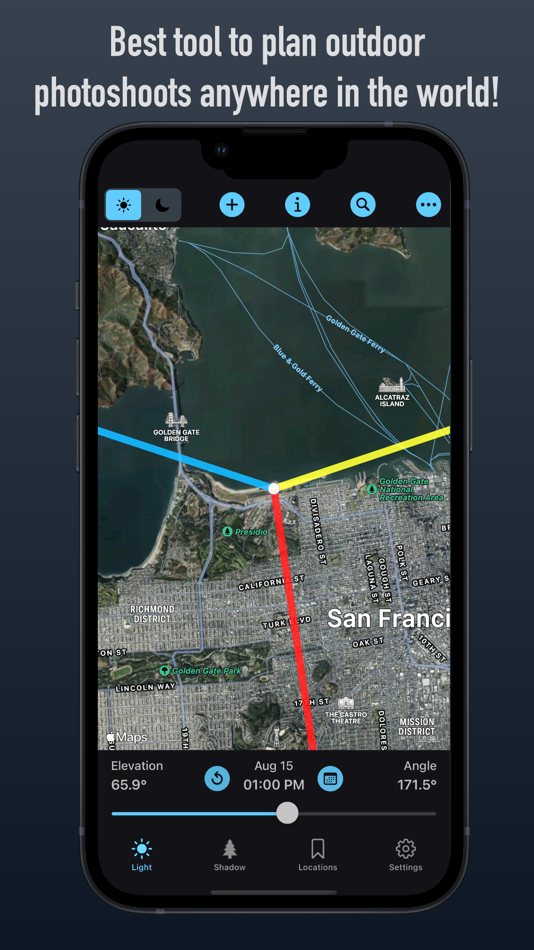 #3. LightTrac (iOS) Podle: Rivolu LLC