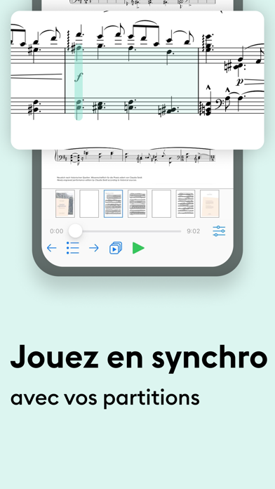 Newzik: Vos partitions Newzik: Vos partitions