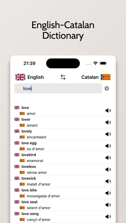 Catalan-English Dictionary