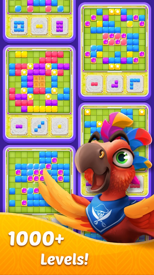 #6. Block Blast - Puzzle Game (iOS) 来自: Veraxen Ltd