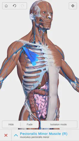 Game screenshot Visual Anatomy 3D - Human mod apk