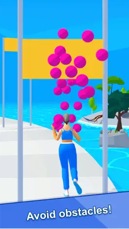 Game screenshot Juggle Run! 3D hack