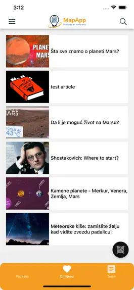 Game screenshot MapApp Interactive Posters hack